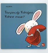Would you tuck the little bunny into bed?